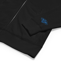Image 4 of Crooked Palms - Neon Logo Zip Up Hoody