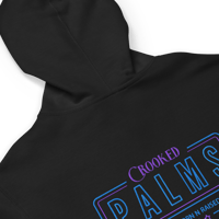 Image 5 of Crooked Palms - Neon Logo Zip Up Hoody