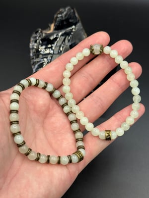 6mm Green Agate Bracelets