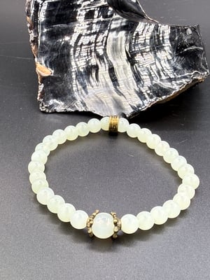 6mm Green Agate Bracelets
