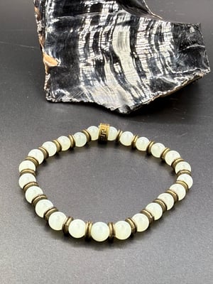 6mm Green Agate Bracelets