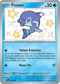 Finizen - SV: Paldean Fates  - Near Mint