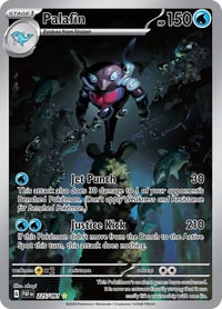 Palafin - 225/091 - SV: Paldean Fates - Near Mint