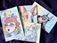 Image 1 of [Watercolor] Mini Paintings