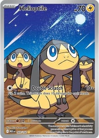 Helioptile - 143/132 - ME01: Mega Evolution - Near Mint