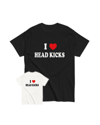 Image 1 of I <3 Head Kicks T-Shirt