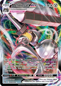 Melmetal VMAX - Pokemon GO - Near Mint