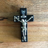 Image 4 of Lousy Crucifix, handmade vintage dice crucifix 