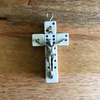 Image 7 of Lousy Crucifix, handmade vintage dice crucifix 