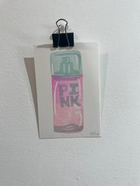 Image 4 of Copy of Y2K tech  linocut print