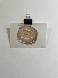 Image 1 of Copy of Y2K tech  linocut print