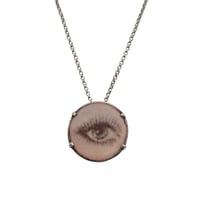 Image 1 of Enamel Eye Necklace