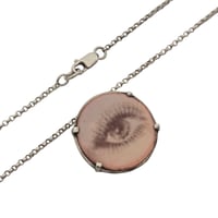 Image 2 of Enamel Eye Necklace