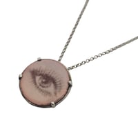 Image 3 of Enamel Eye Necklace