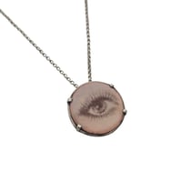 Image 4 of Enamel Eye Necklace