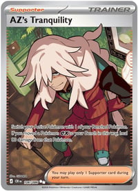 AZ's Tranquility - 106/086 - ME04: Chaos Rising - Near Mint