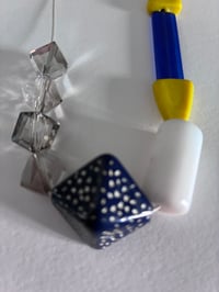 Image 4 of GARGANTILLA BLUE WHITE