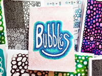 Image 1 of Mini-Zine: Bubbles
