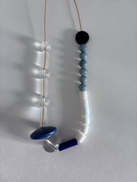 Image 1 of GARGANTILLA BLUE GLASS