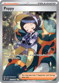 Poppy - 227/197 - SV03: Obsidian Flames - Near Mint
