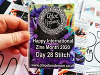 Image 3 of Mini-Zine: Stitch a sloth with me!!!