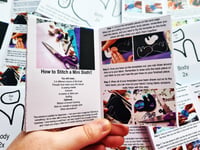 Image 2 of Mini-Zine: Stitch a sloth with me!!!
