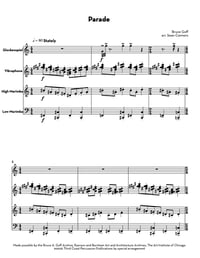 Parade — Score and Parts