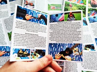 Image 2 of Mini-Zine: SPACE OCTOPUS UKULELE A Step by Step Painting Guide