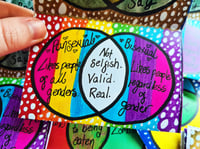 Image 3 of Mini-Zine: Venn Diagrams