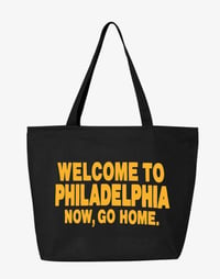 Image 1 of Welome to Philadelphia Tote Bag