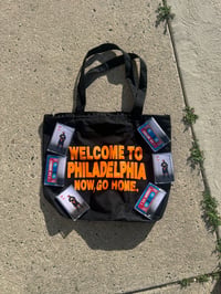 Image 2 of Welome to Philadelphia Tote Bag