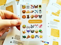 Image 4 of Mini-Zine: An Emoji Story