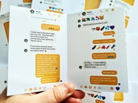 Image 2 of Mini-Zine: An Emoji Story