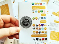 Image 3 of Mini-Zine: An Emoji Story
