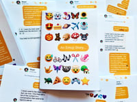 Image 1 of Mini-Zine: An Emoji Story