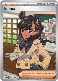 Emma - 107/086 - ME04: Chaos Rising - Near Mint