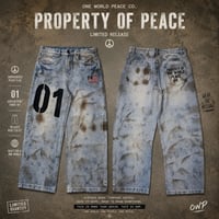 Image 1 of OWP 01 Rusted Deniem jeans