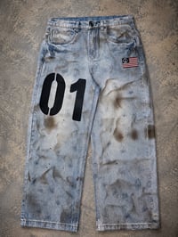 Image 2 of OWP 01 Rusted Deniem jeans