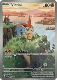 Victini - 208 - SV: Scarlet & Violet Promo Cards - Near Mint