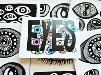 Image 1 of Mini-Zine: Eyes