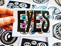 Image 4 of Mini-Zine: Eyes