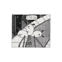 Image 1 of Mark Beyer's I FEEL SICK T-shirt