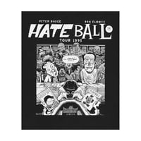 Image 1 of HATEBALL Tour T-Shirt