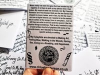 Image 4 of Mini-Zine: A Playlist for…