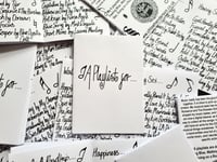 Image 1 of Mini-Zine: A Playlist for…