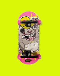 SEWAGE CREW FINGERBOARD 36MM RAT