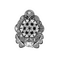 Image 1 of Five lives — Vinyl Sticker 