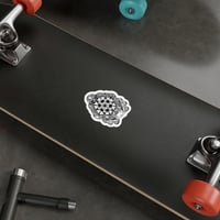 Image 3 of Five lives — Vinyl Sticker 