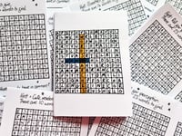 Image 1 of Mini-Zine: Names Wordsearches