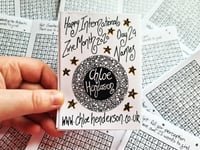 Image 3 of Mini-Zine: Names Wordsearches